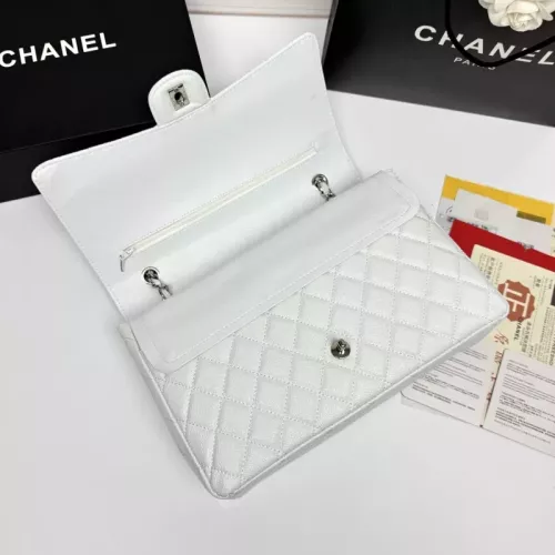 Replica Chanel AAA Quality Shoulder Bags In Silver For Women #1345954 $98.00 USD for Wholesale