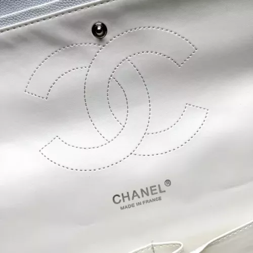 Replica Chanel AAA Quality Shoulder Bags In Silver For Women #1345954 $98.00 USD for Wholesale