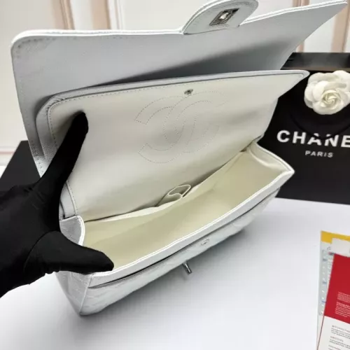Replica Chanel AAA Quality Shoulder Bags In Silver For Women #1345954 $98.00 USD for Wholesale