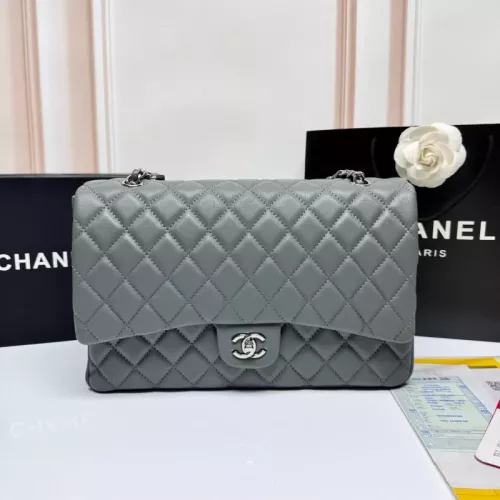 Chanel AAA Quality Shoulder Bags In Silver For Women #1345960 $98.00 USD, Wholesale Replica Chanel AAA Quality Shoulder Bags