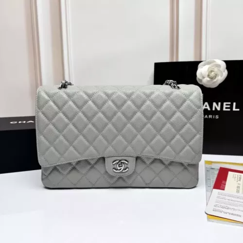 Chanel AAA Quality Shoulder Bags In Silver For Women #1345961 $98.00 USD, Wholesale Replica Chanel AAA Quality Shoulder Bags
