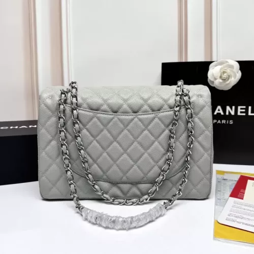 Replica Chanel AAA Quality Shoulder Bags In Silver For Women #1345961 $98.00 USD for Wholesale