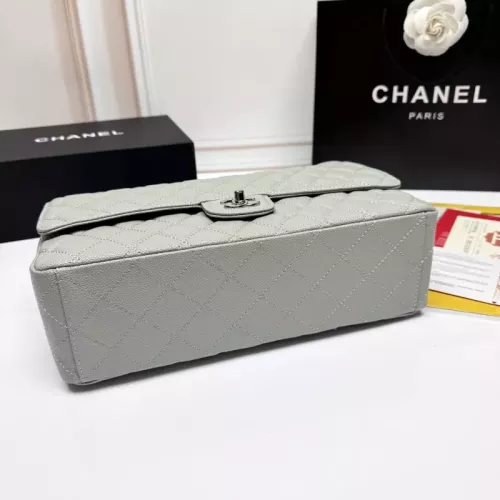 Replica Chanel AAA Quality Shoulder Bags In Silver For Women #1345961 $98.00 USD for Wholesale