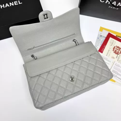 Replica Chanel AAA Quality Shoulder Bags In Silver For Women #1345961 $98.00 USD for Wholesale