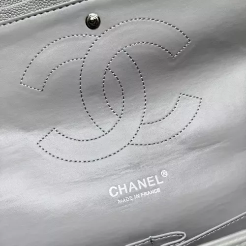 Replica Chanel AAA Quality Shoulder Bags In Silver For Women #1345961 $98.00 USD for Wholesale