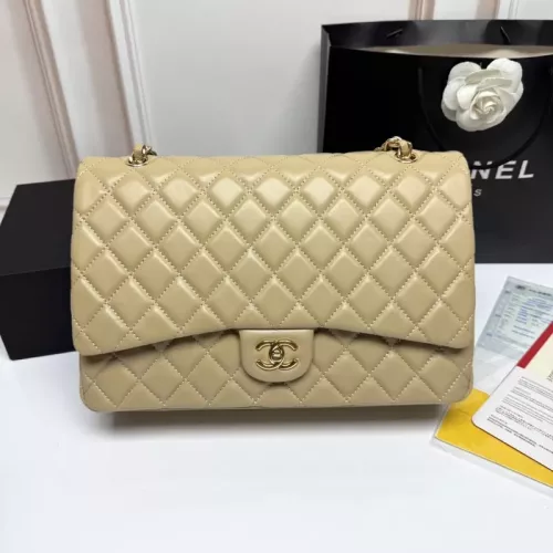 Chanel AAA Quality Shoulder Bags In Gold For Women #1345964 $98.00 USD, Wholesale Replica Chanel AAA Quality Shoulder Bags