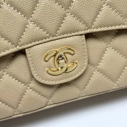 Replica Chanel AAA Quality Shoulder Bags In Gold For Women #1345965 $98.00 USD for Wholesale