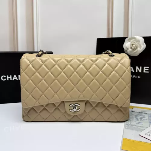 Chanel AAA Quality Shoulder Bags In Silver For Women #1345967 $98.00 USD, Wholesale Replica Chanel AAA Quality Shoulder Bags