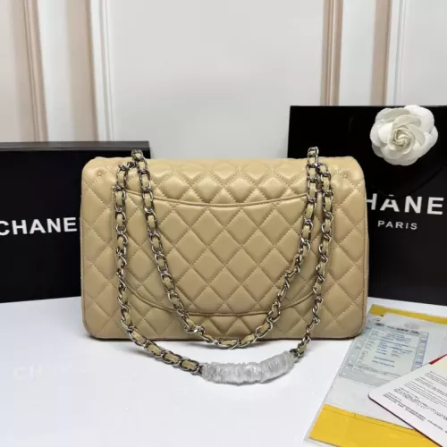 Replica Chanel AAA Quality Shoulder Bags In Silver For Women #1345967 $98.00 USD for Wholesale
