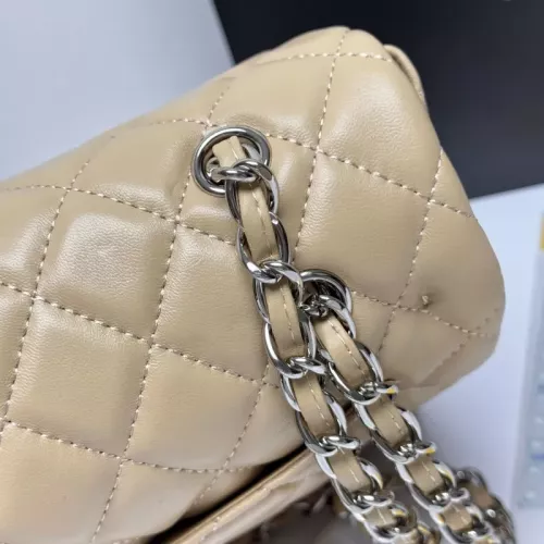 Replica Chanel AAA Quality Shoulder Bags In Silver For Women #1345967 $98.00 USD for Wholesale