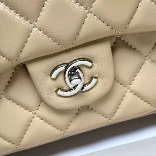Replica Chanel AAA Quality Shoulder Bags In Silver For Women #1345967 $98.00 USD for Wholesale