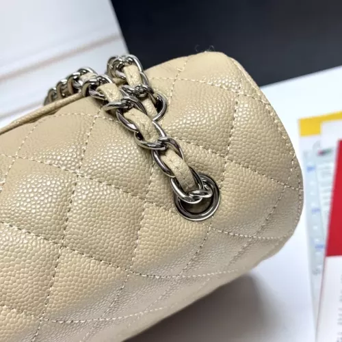Replica Chanel AAA Quality Shoulder Bags In Silver For Women #1345968 $98.00 USD for Wholesale