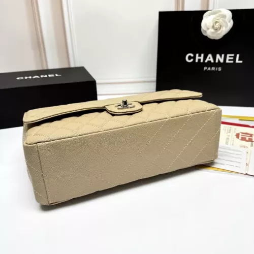 Replica Chanel AAA Quality Shoulder Bags In Silver For Women #1345968 $98.00 USD for Wholesale