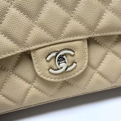 Replica Chanel AAA Quality Shoulder Bags In Silver For Women #1345968 $98.00 USD for Wholesale
