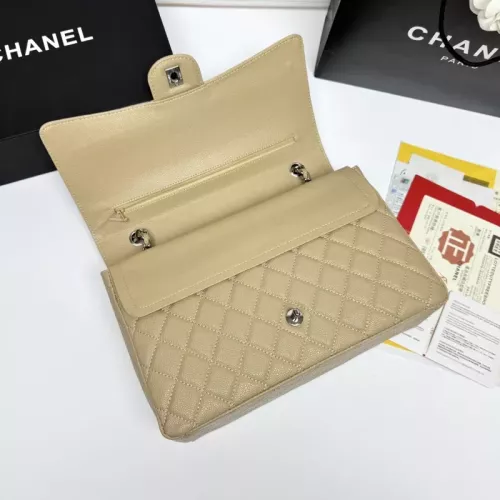 Replica Chanel AAA Quality Shoulder Bags In Silver For Women #1345968 $98.00 USD for Wholesale