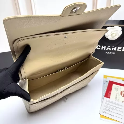 Replica Chanel AAA Quality Shoulder Bags In Silver For Women #1345968 $98.00 USD for Wholesale