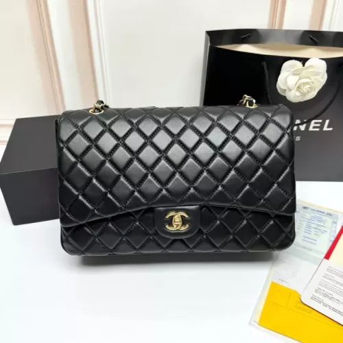Chanel AAA Quality Shoulder Bags In Gold For Women #1345969 $98.00 USD, Wholesale Replica Chanel AAA Quality Shoulder Bags