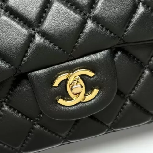 Replica Chanel AAA Quality Shoulder Bags In Gold For Women #1345969 $98.00 USD for Wholesale