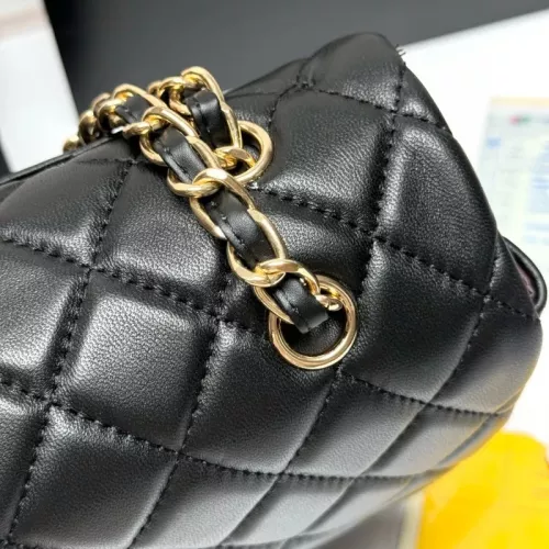 Replica Chanel AAA Quality Shoulder Bags In Gold For Women #1345969 $98.00 USD for Wholesale