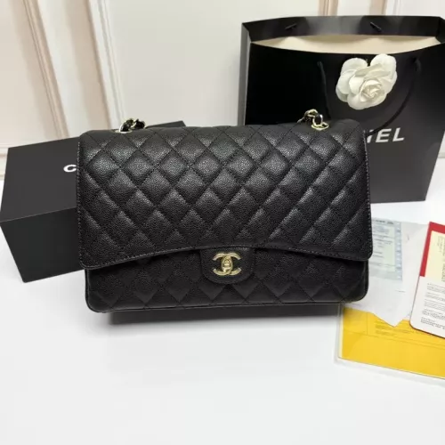 Chanel AAA Quality Shoulder Bags In Gold For Women #1345970 $98.00 USD, Wholesale Replica Chanel AAA Quality Shoulder Bags