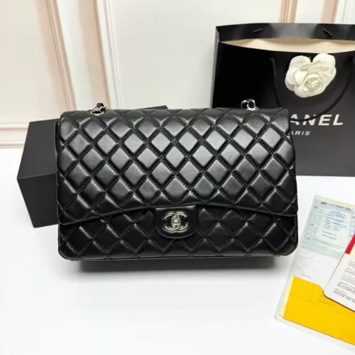 Chanel AAA Quality Shoulder Bags In Silver For Women #1345971 $98.00 USD, Wholesale Replica Chanel AAA Quality Shoulder Bags