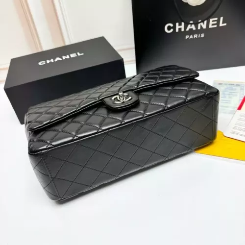 Replica Chanel AAA Quality Shoulder Bags In Silver For Women #1345971 $98.00 USD for Wholesale
