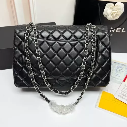 Replica Chanel AAA Quality Shoulder Bags In Silver For Women #1345971 $98.00 USD for Wholesale