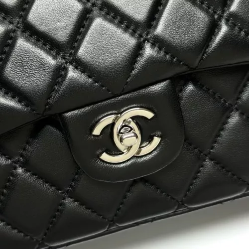 Replica Chanel AAA Quality Shoulder Bags In Silver For Women #1345971 $98.00 USD for Wholesale