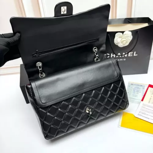 Replica Chanel AAA Quality Shoulder Bags In Silver For Women #1345971 $98.00 USD for Wholesale