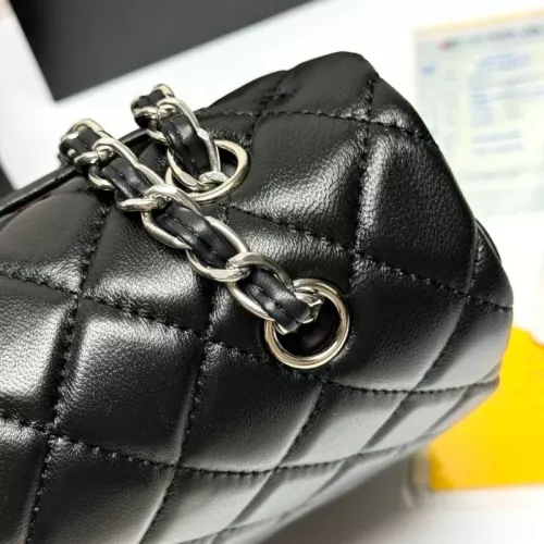 Replica Chanel AAA Quality Shoulder Bags In Silver For Women #1345971 $98.00 USD for Wholesale
