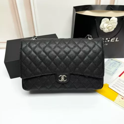 Chanel AAA Quality Shoulder Bags In Silver For Women #1345972 $98.00 USD, Wholesale Replica Chanel AAA Quality Shoulder Bags