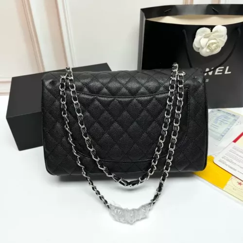 Replica Chanel AAA Quality Shoulder Bags In Silver For Women #1345972 $98.00 USD for Wholesale