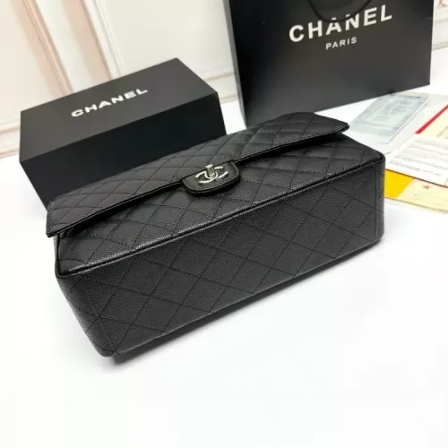 Replica Chanel AAA Quality Shoulder Bags In Silver For Women #1345972 $98.00 USD for Wholesale