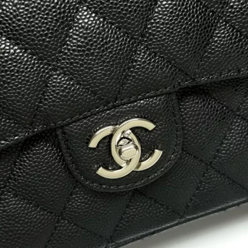 Replica Chanel AAA Quality Shoulder Bags In Silver For Women #1345972 $98.00 USD for Wholesale