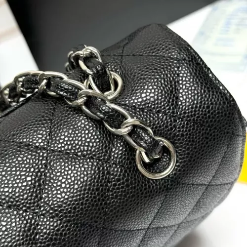 Replica Chanel AAA Quality Shoulder Bags In Silver For Women #1345972 $98.00 USD for Wholesale