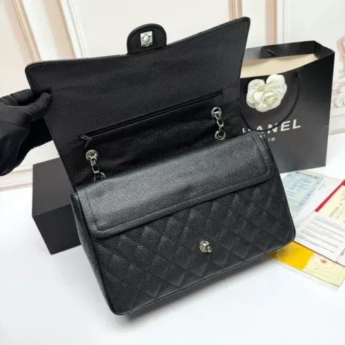 Replica Chanel AAA Quality Shoulder Bags In Silver For Women #1345972 $98.00 USD for Wholesale
