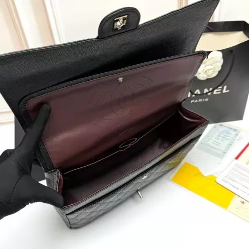 Replica Chanel AAA Quality Shoulder Bags In Silver For Women #1345972 $98.00 USD for Wholesale
