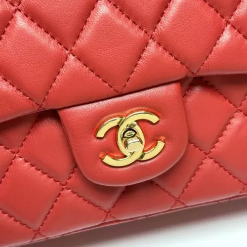 Replica Chanel AAA Quality Shoulder Bags In Gold For Women #1345973 $98.00 USD for Wholesale
