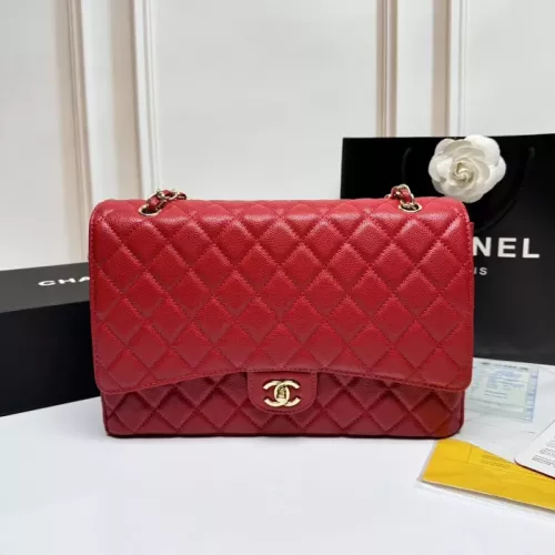 Chanel AAA Quality Shoulder Bags In Gold For Women #1345974 $98.00 USD, Wholesale Replica Chanel AAA Quality Shoulder Bags