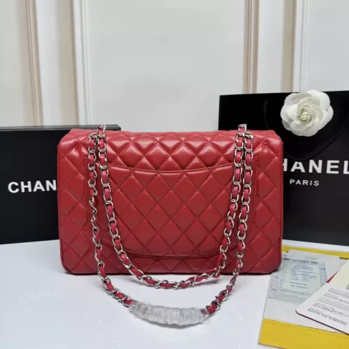 Replica Chanel AAA Quality Shoulder Bags In Silver For Women #1345975 $98.00 USD for Wholesale
