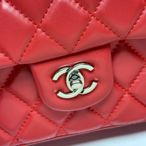 Replica Chanel AAA Quality Shoulder Bags In Silver For Women #1345975 $98.00 USD for Wholesale