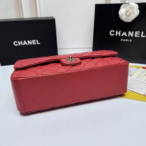 Replica Chanel AAA Quality Shoulder Bags In Silver For Women #1345975 $98.00 USD for Wholesale