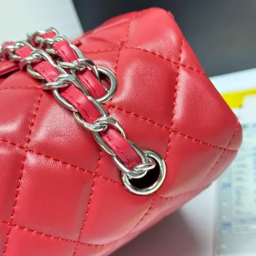 Replica Chanel AAA Quality Shoulder Bags In Silver For Women #1345975 $98.00 USD for Wholesale