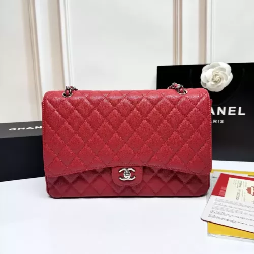 Chanel AAA Quality Shoulder Bags In Silver For Women #1345976 $98.00 USD, Wholesale Replica Chanel AAA Quality Shoulder Bags