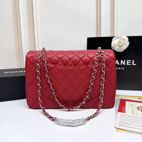 Replica Chanel AAA Quality Shoulder Bags In Silver For Women #1345976 $98.00 USD for Wholesale