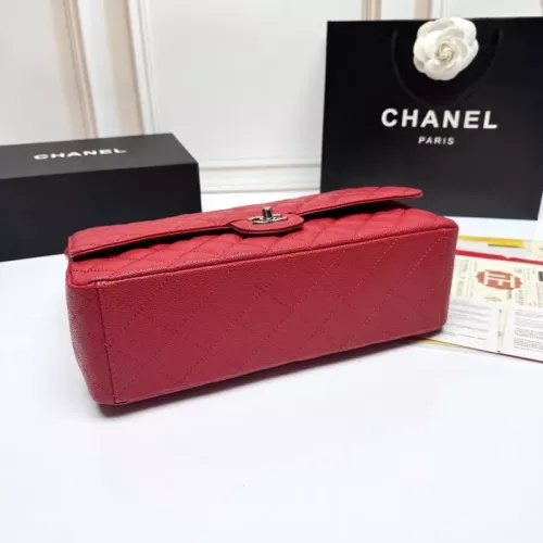 Replica Chanel AAA Quality Shoulder Bags In Silver For Women #1345976 $98.00 USD for Wholesale