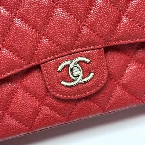 Replica Chanel AAA Quality Shoulder Bags In Silver For Women #1345976 $98.00 USD for Wholesale