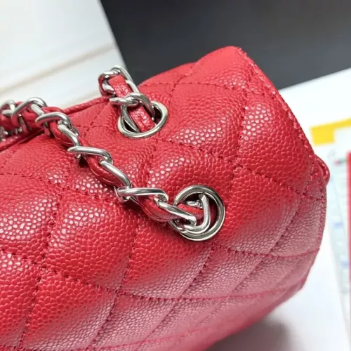 Replica Chanel AAA Quality Shoulder Bags In Silver For Women #1345976 $98.00 USD for Wholesale