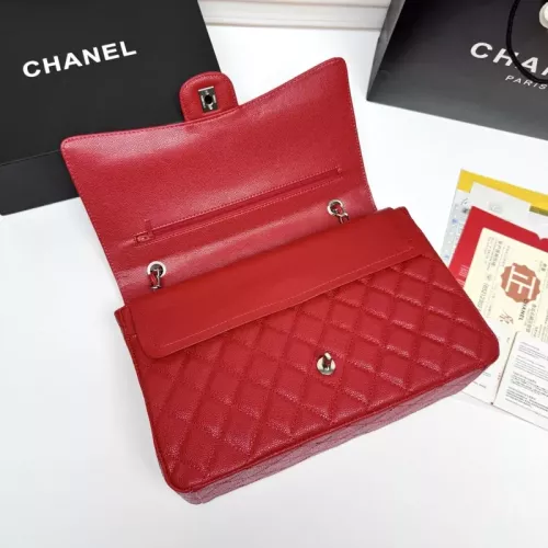 Replica Chanel AAA Quality Shoulder Bags In Silver For Women #1345976 $98.00 USD for Wholesale