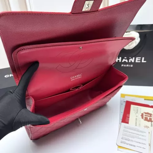 Replica Chanel AAA Quality Shoulder Bags In Silver For Women #1345976 $98.00 USD for Wholesale